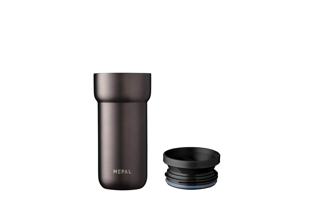 Mepal Thermos Flask / Thermos cup Ellipse Titanium 375 ml