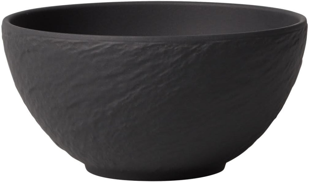 Villeroy & Boch bowl Manufacture Rock - Black - ø 14 cm