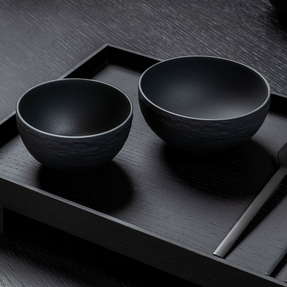 Villeroy & Boch bowl Manufacture Rock - Black - ø 14 cm