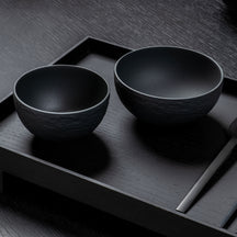 Villeroy & Boch bowl Manufacture Rock - Black - ø 14 cm