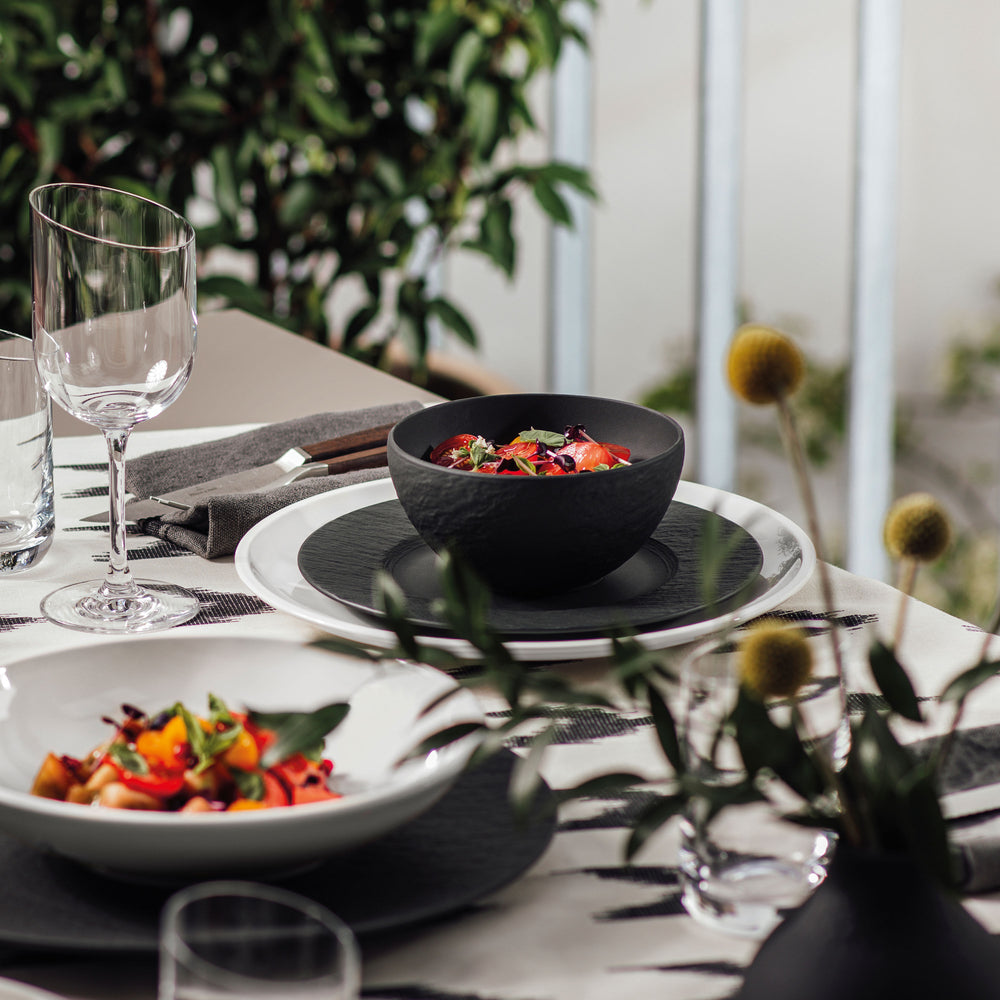 Villeroy & Boch bowl Manufacture Rock - Black - ø 14 cm