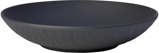 Villeroy & Boch Serving dish Manufacture Rock - Black - ø 24 cm