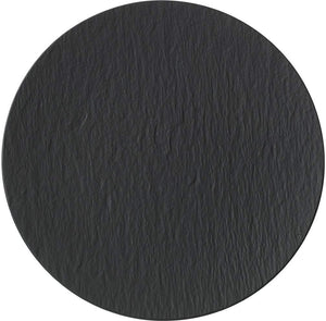 Villeroy & Boch Pizzabord Manufacture Rock - Black - ø 31.5 cm