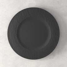 Villeroy & Boch dinner plate Manufacture Rock - Black - ø 27 cm