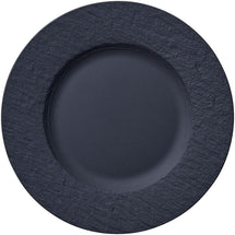 Villeroy & Boch breakfast plate / Dessert Plate Manufacture Rock - Black - ø 22 cm