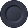 Villeroy & Boch breakfast plate / Dessert Plate Manufacture Rock - Black - ø 22 cm