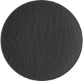 Villeroy & Boch Plate Manufacture Rock - Black - ø 16 cm