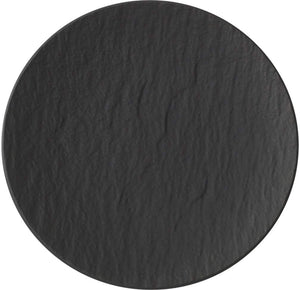 Villeroy & Boch Plate Manufacture Rock - Black - ø 16 cm