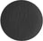 Villeroy & Boch Plate Manufacture Rock - Black - ø 16 cm