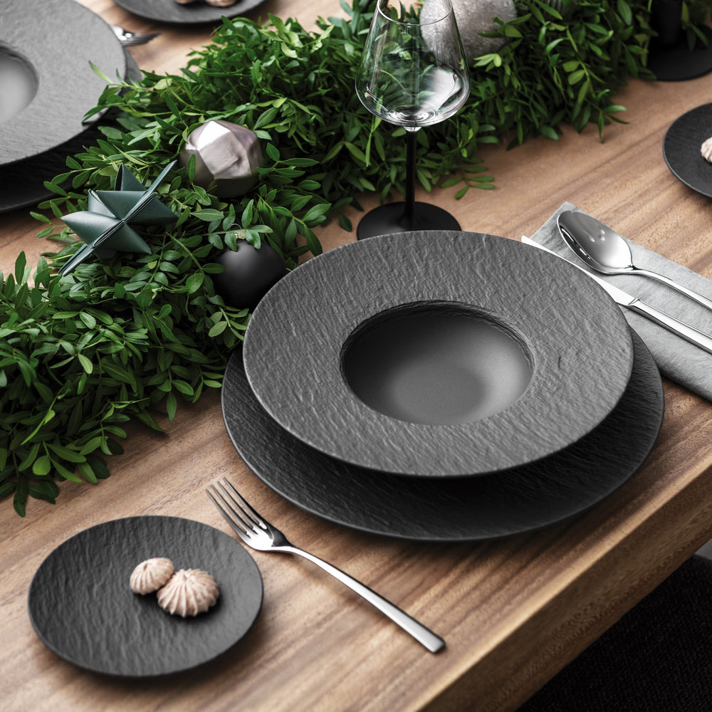 Villeroy & Boch Pasta plate Manufacture Rock - Black - ø 29 cm