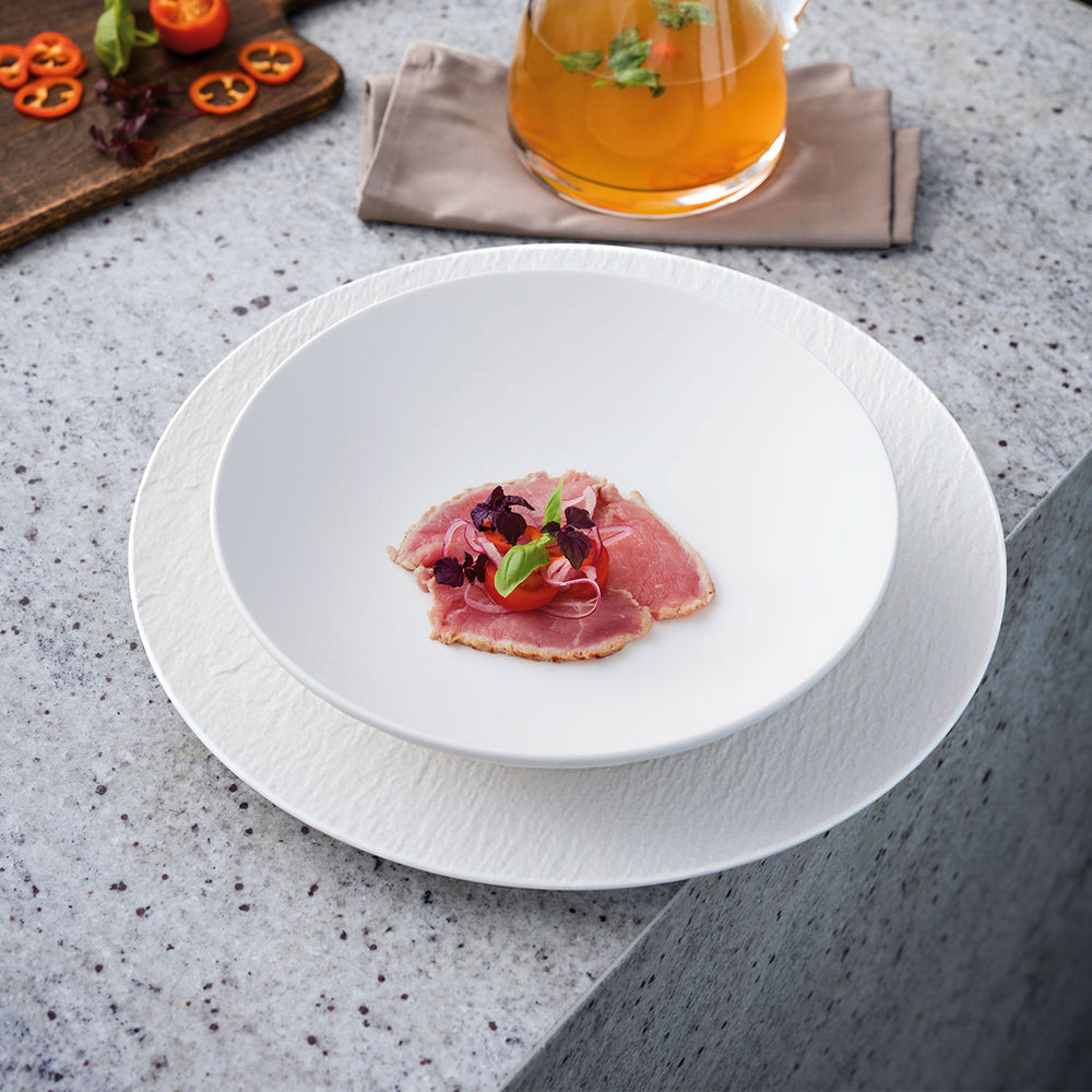 Villeroy & Boch Serving dish Manufacture Rock - White - ø 24 cm