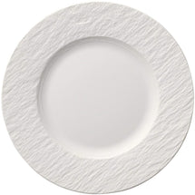 Villeroy & Boch breakfast plate / Dessert Plate Manufacture Rock - White - ø 22 cm