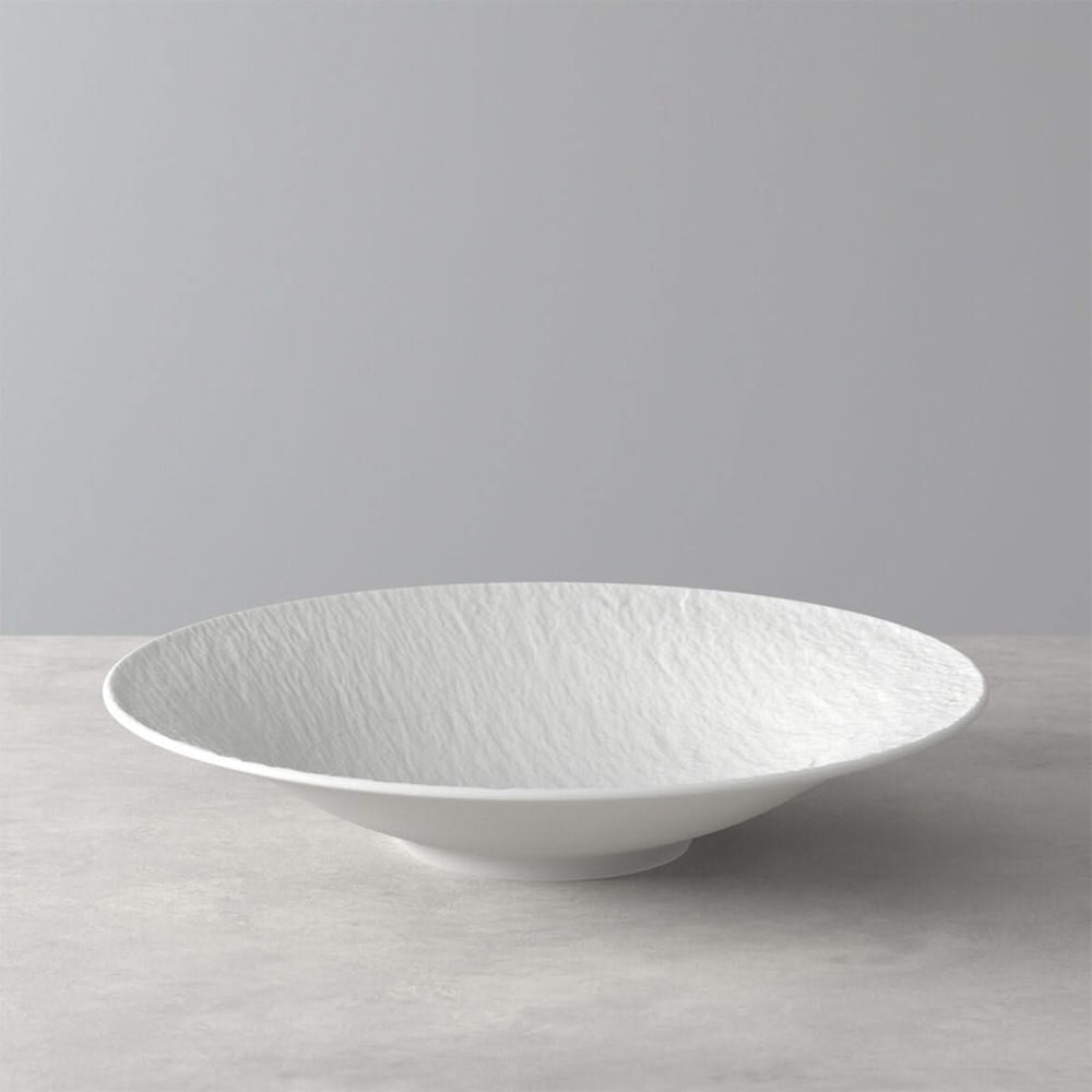 Villeroy & Boch Bowl Manufacture Rock - White - ø 29 cm