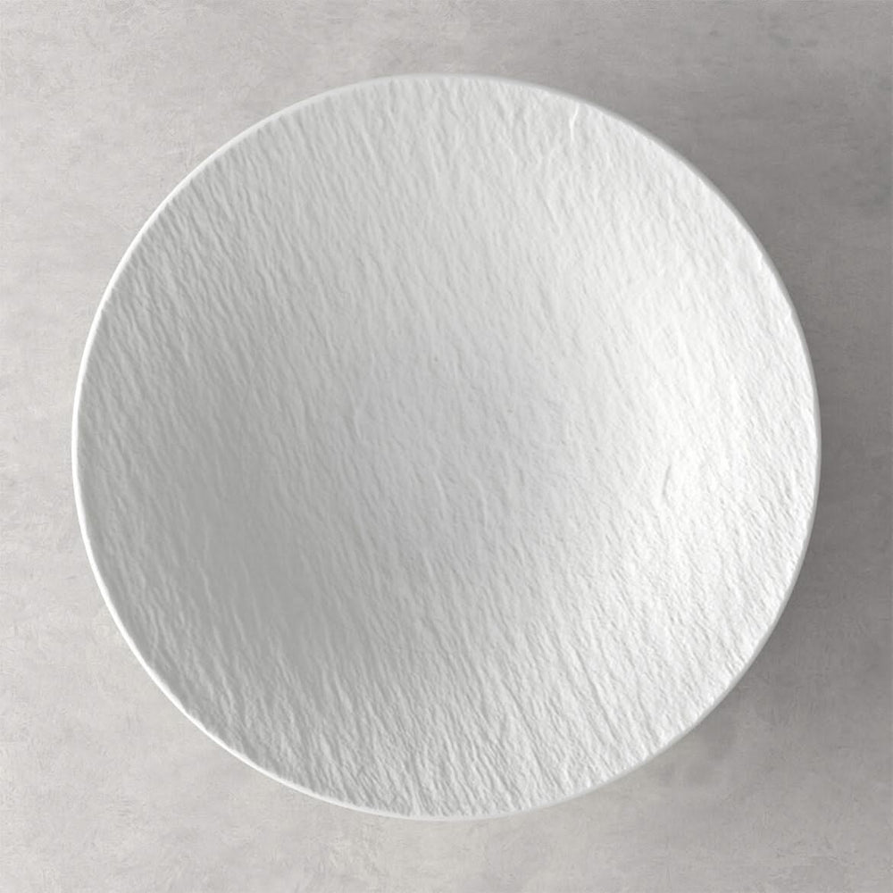 Villeroy & Boch Bowl Manufacture Rock - White - ø 29 cm