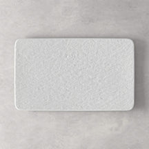 Villeroy & Boch Serving dish Manufacture Rock - White - 28 x 17 cm