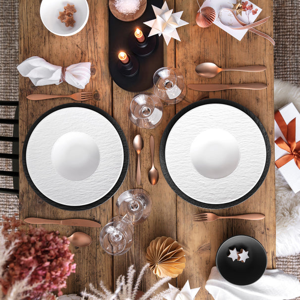 Villeroy & Boch Pasta plate Manufacture Rock - White - ø 29 cm