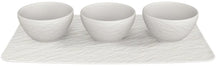 Villeroy & Boch Dipping Bowls Set Manufacture Rock - White - 4-Piece