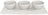Villeroy & Boch Dipping Bowls Set Manufacture Rock - White - 4-Piece