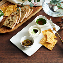 Villeroy & Boch Dipping Bowls Set Manufacture Rock - White - 4-Piece