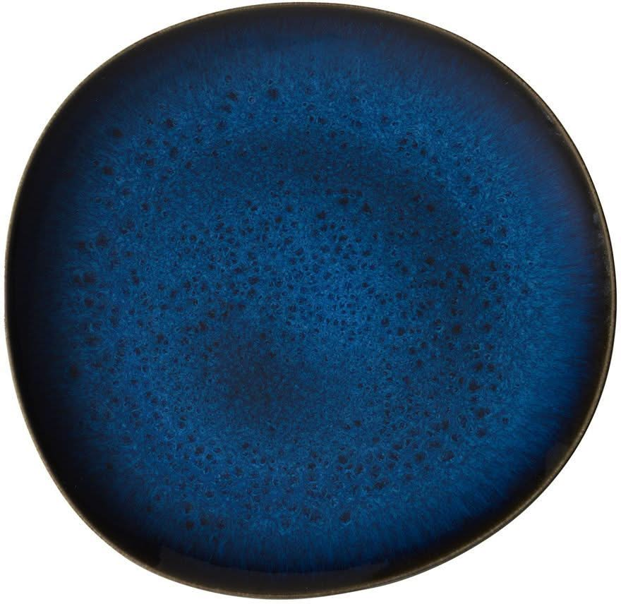 Villeroy & Boch dinner plate Lave - ø 28 cm - Blue