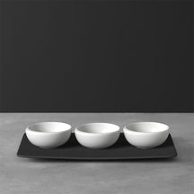 Villeroy & Boch Dipping Bowls Set NewMoon - 4-piece