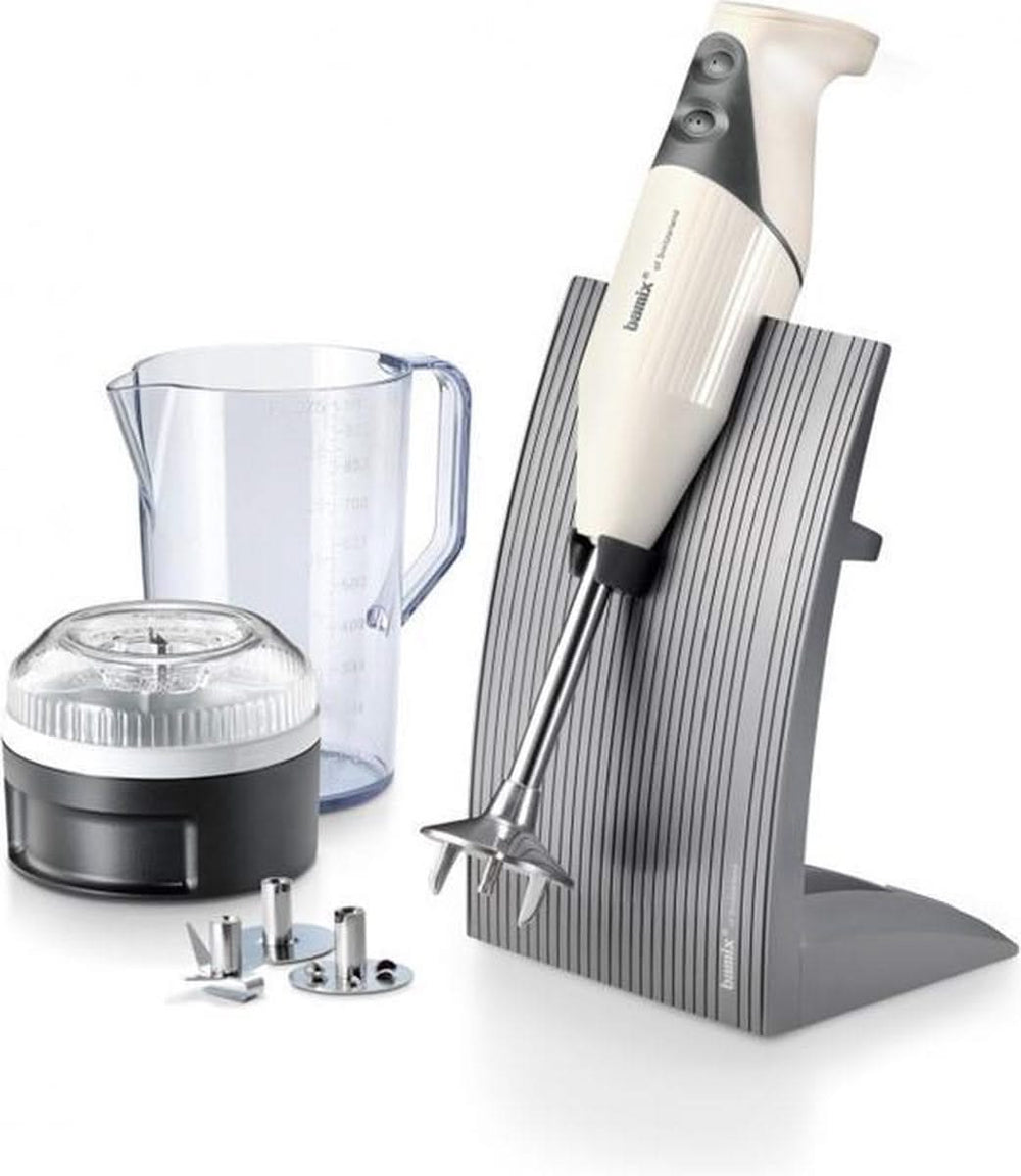 Bamix Hand blender Set SwissLine M200 - 200 W - Cream ivory