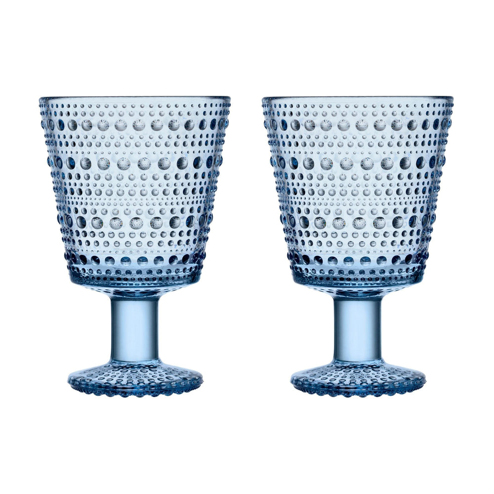 Iittala Glasses Kastehelmi - Aqua - 260 ml - 2 pieces