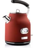 Westinghouse Retro Kettle + Toaster 2 Slots - Red