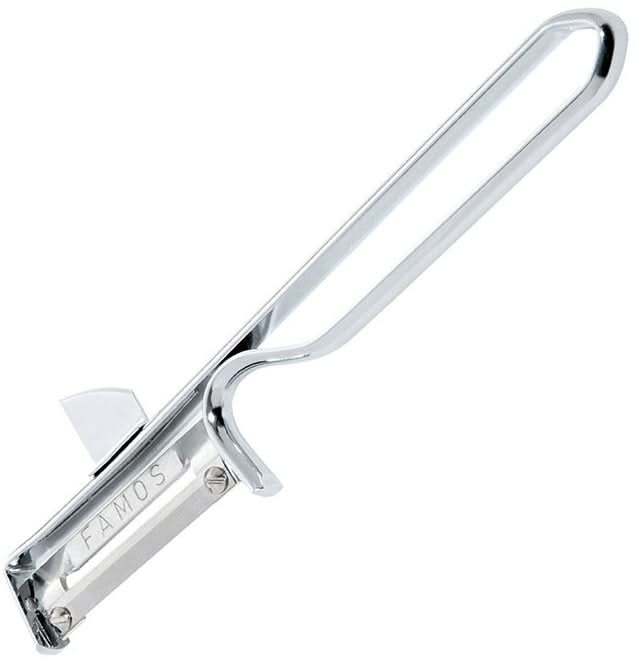 Westmark Thin peeler stainless steel Famos