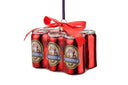 Sareva Christmas Ball Sixpack Beer Cans