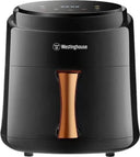 Westinghouse Airfryer / Hot air fryer - 1400 W - Black - 5.5 liters