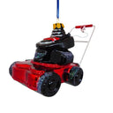 Sareva Christmas Ball Lawnmower