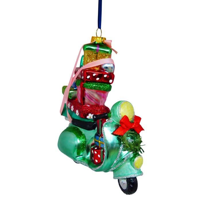 Sareva Christmas Ball Scooter With Gifts