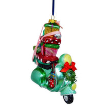 Sareva Christmas Ball Scooter With Gifts