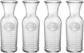 Bormioli Rocco Decanter Officina 1825 - 1 liter - 4 pieces