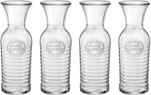 Bormioli Rocco Decanter Officina 1825 - 1 liter - 4 pieces