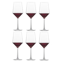 Zwiesel Glas Red Wine Glasses Pure - 550 ml - 6 pieces