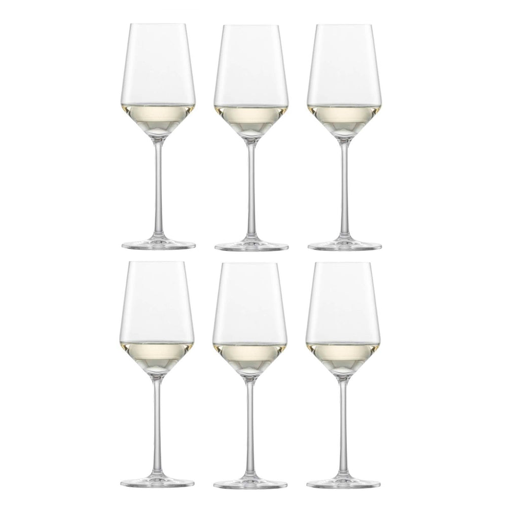 Zwiesel Glas White Wine Glasses Pure - 300 ml - 6 pieces