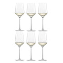 Zwiesel Glas White Wine Glasses Pure - 300 ml - 6 pieces