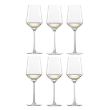 Zwiesel Glas White Wine Glasses Pure - 300 ml - 6 pieces