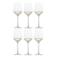 Zwiesel Glas White Wine Glasses Pure - 300 ml - 6 pieces