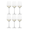 Zwiesel Glas White Wine Glasses Pure - 300 ml - 6 pieces