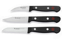 Wusthof Dishes Knife Set Gourmet 3-Piece