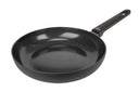 Cookinglife Frying Pan Black Cera - ø 24 cm - ceramic non-stick coating - PFAS-free