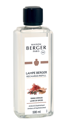 Maison Berger Refill - for fragrance burner - Land of Spices - 500 ml