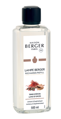 Maison Berger Refill - for fragrance burner - Land of Spices - 500 ml