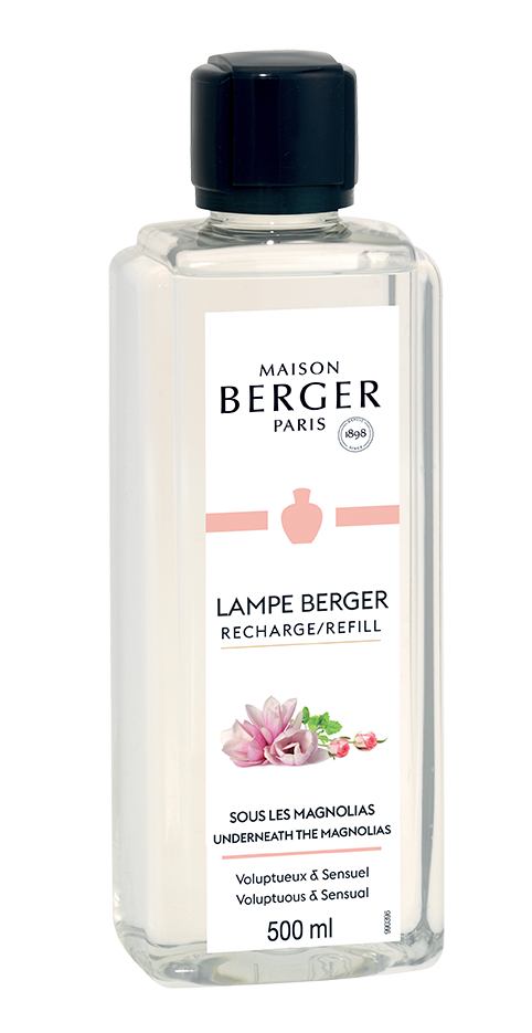 Maison Berger Refill - for fragrance burner - Underneath the Magnolias - 500 ml