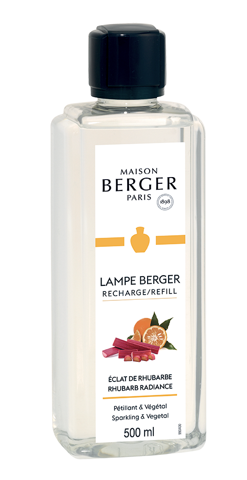 Maison Berger Refill - for fragrance burner - Rhubarb Radiance - 500 ml