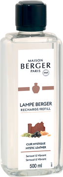 Maison Berger Refill - for fragrance burner - Mystic Leather - 500 ml