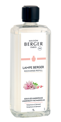 Maison Berger Refill - for fragrance burner - Underneath the Magnolias - 1 liter